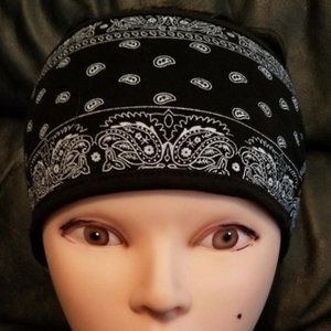 Rhinestone Headband Reversible 2 in 1 Look!